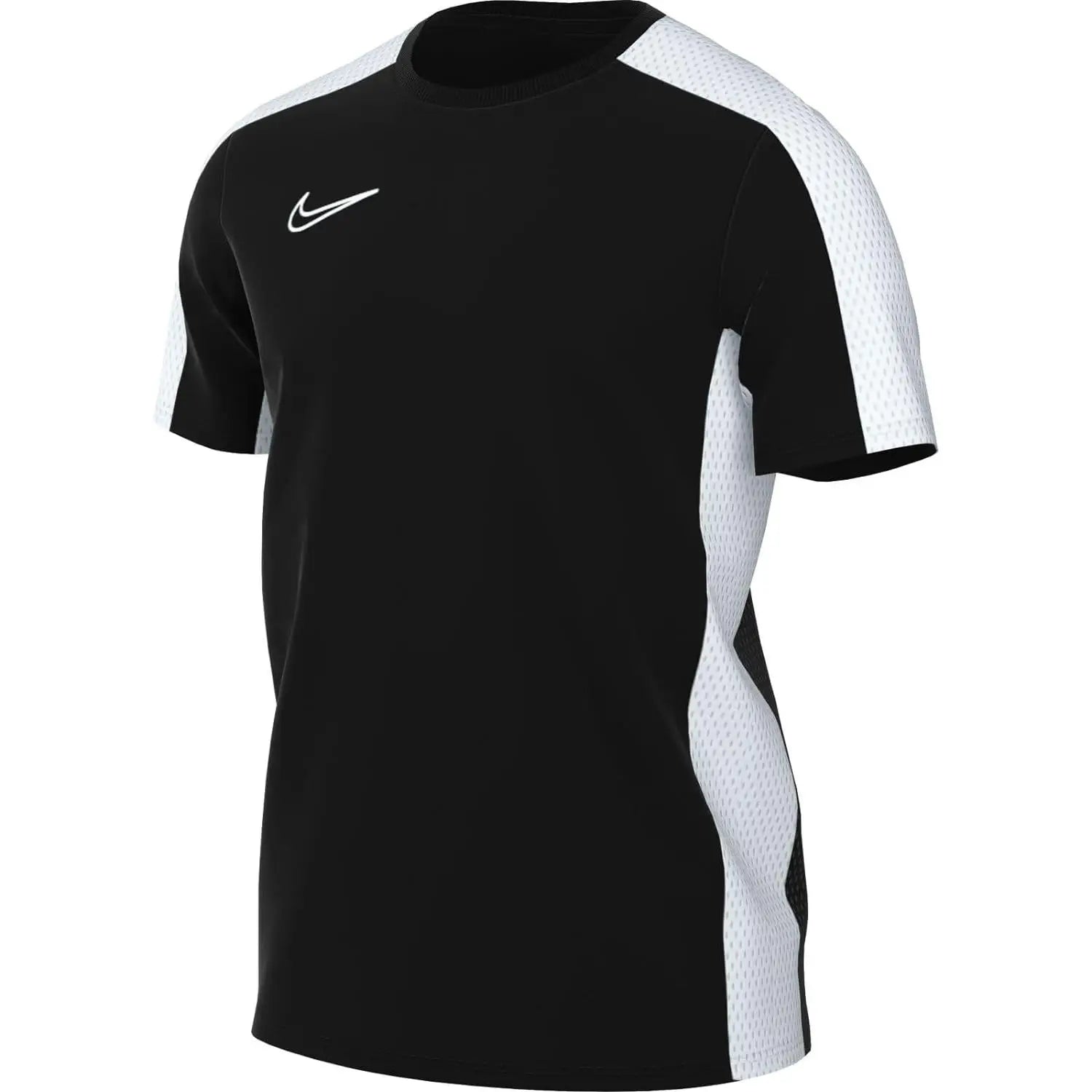 Nike Men's Training T-Shirt with Dri-FIT Technology, Regular Fit, 100% Polyester, Short Sleeve, Advanced Breathability, and Strategic Mesh Panels for Enhanced Airflow, Ideal for Gym, Football, or Padel.