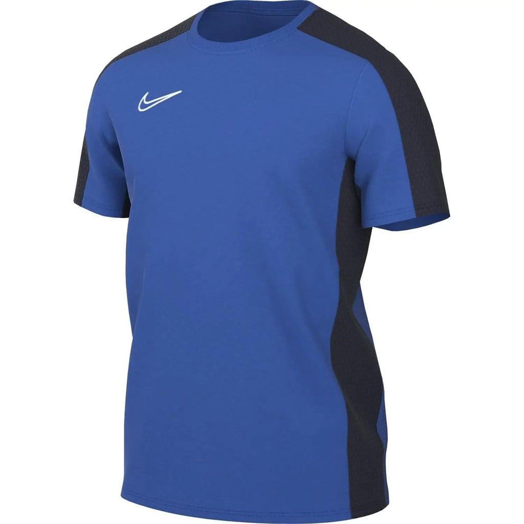 Nike Men's Training T-Shirt with Dri-FIT Technology, Regular Fit, 100% Polyester, Short Sleeve, Advanced Breathability, and Strategic Mesh Panels for Enhanced Airflow, Ideal for Gym, Football, or Padel.