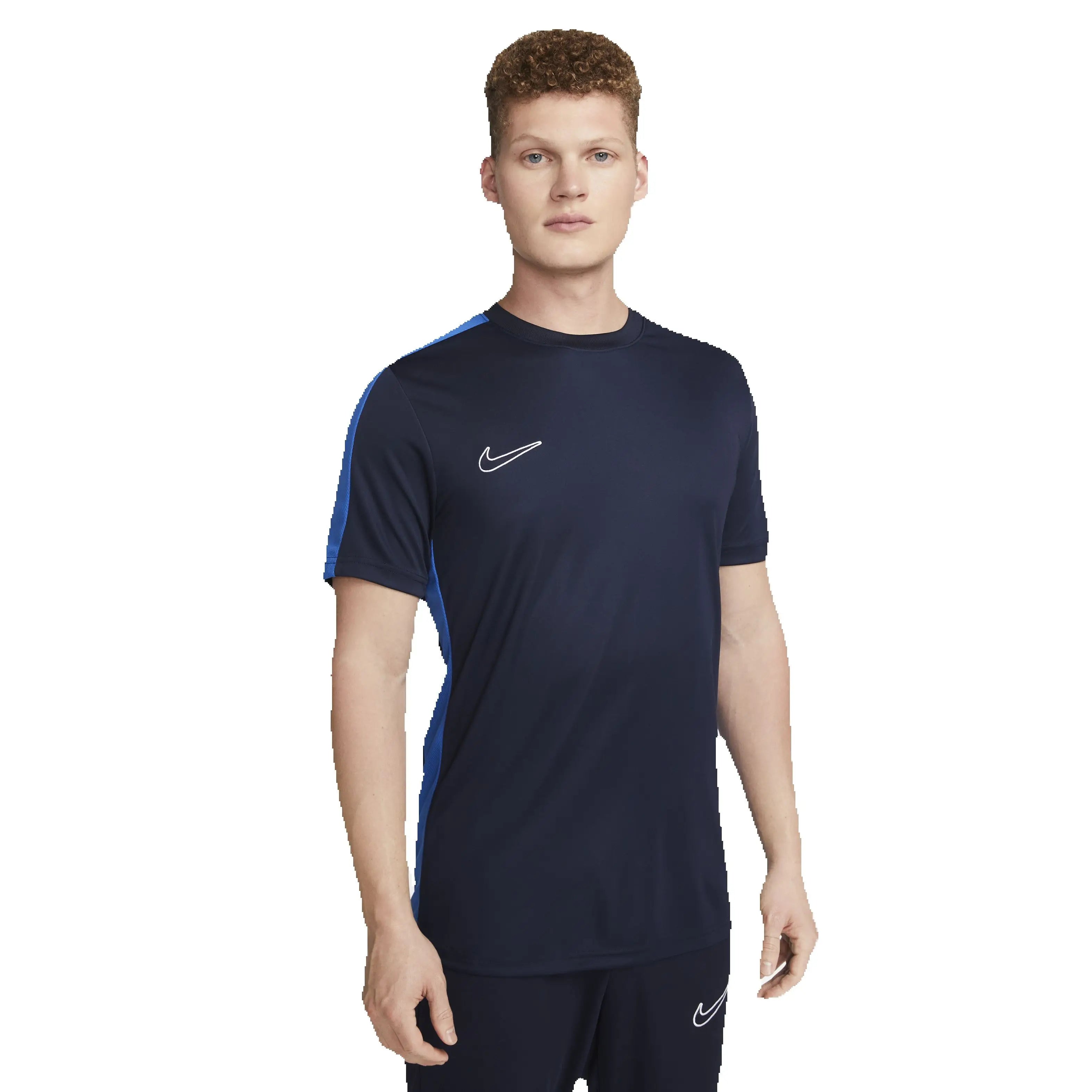 Nike Men's Training T-Shirt with Dri-FIT Technology, Regular Fit, 100% Polyester, Short Sleeve, Advanced Breathability, and Strategic Mesh Panels for Enhanced Airflow, Ideal for Gym, Football, or Padel.