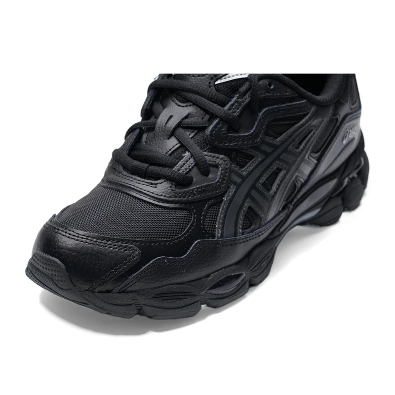 Asics Men's and Women's Sports Shoes Gel-Nyc Retro Fashion Lightweight Breathable Low-Top Casual Shoes 1203A280-003