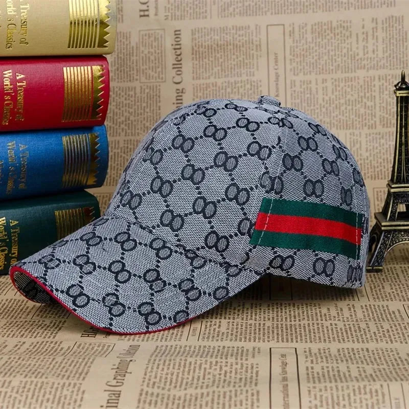 .Spring and autumn sun hat ins trendy brand four seasons big net celebrity baseball cap summer and autumn all-match duck tongue