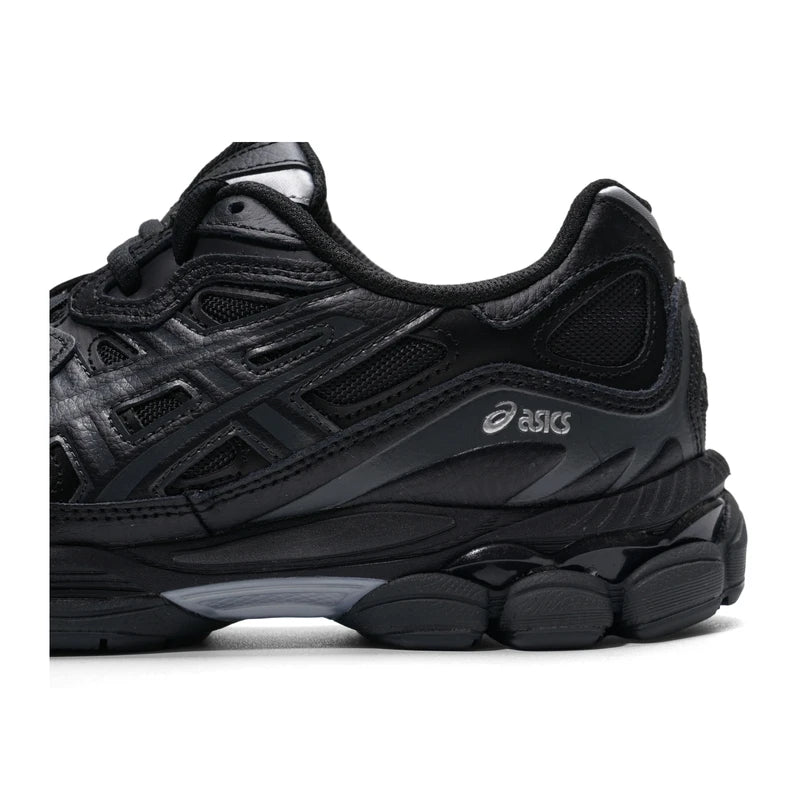 Asics Men's and Women's Sports Shoes Gel-Nyc Retro Fashion Lightweight Breathable Low-Top Casual Shoes 1203A280-003