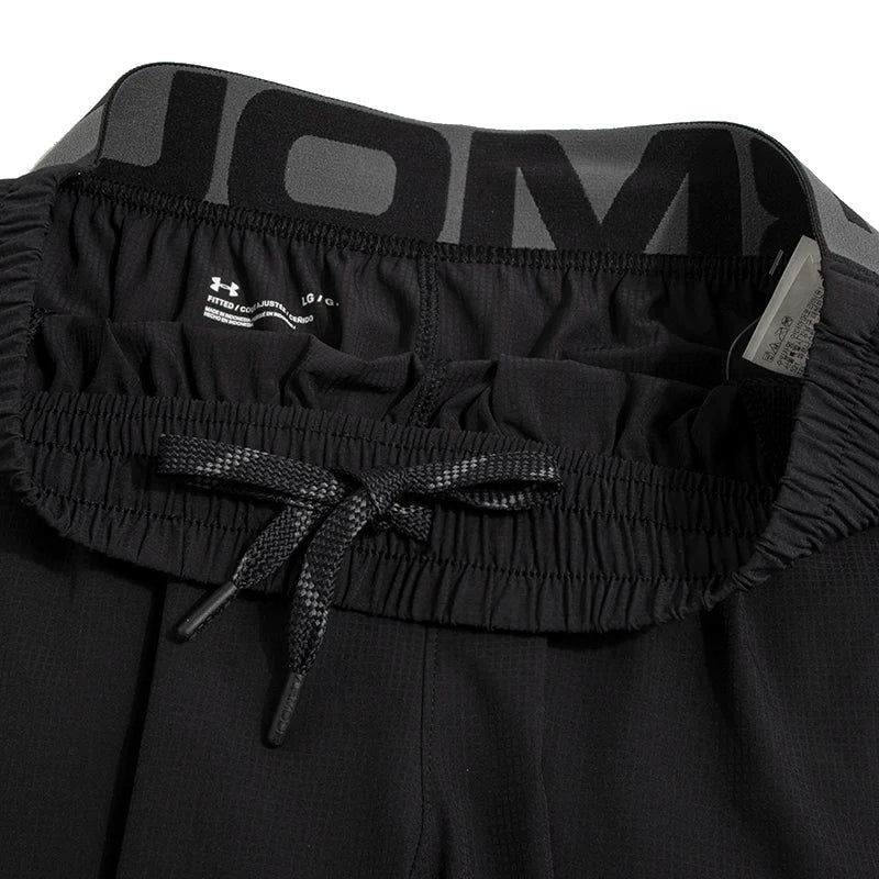 Under Armour Pants, Sports Pants, Running Pants for Men, Fitness Training Pants, Comfortable Breathable Casual Shorts 1362289-001