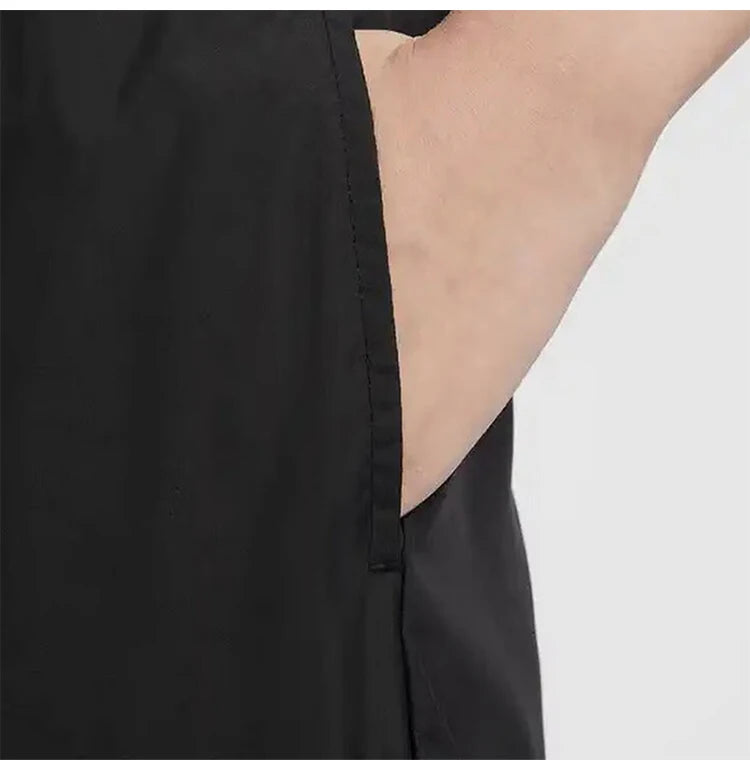 Nike Genuine 2025 Summer Women's Woven Tapered Pants HM8977-010