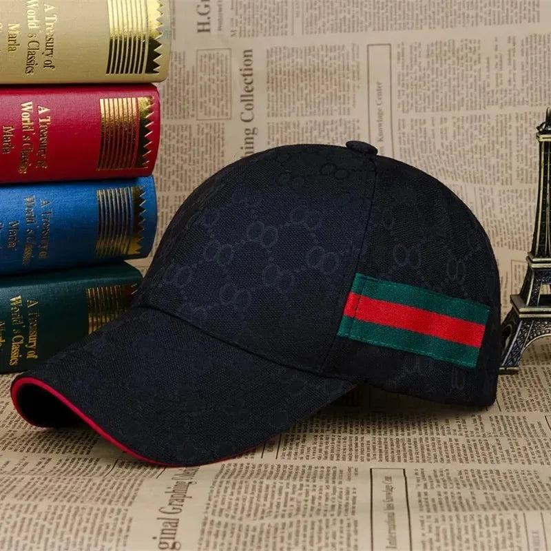 .Spring and autumn sun hat ins trendy brand four seasons big net celebrity baseball cap summer and autumn all-match duck tongue