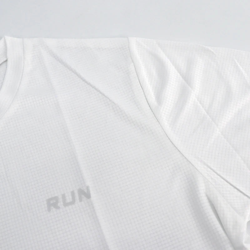 Men Gym t Shirt Short Sleeve Running Sport t Shirts Man Quick Dry Fitness Football Shirt Top Soccer Jersey Male Gym Sportswear