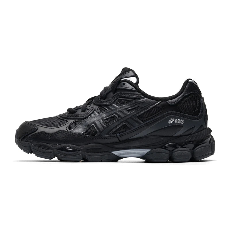 Asics Men's and Women's Sports Shoes Gel-Nyc Retro Fashion Lightweight Breathable Low-Top Casual Shoes 1203A280-003