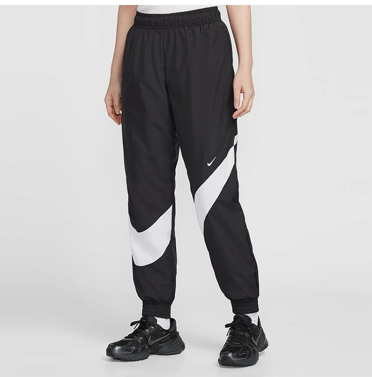 Nike Genuine 2025 Summer Women's Woven Tapered Pants HM8977-010