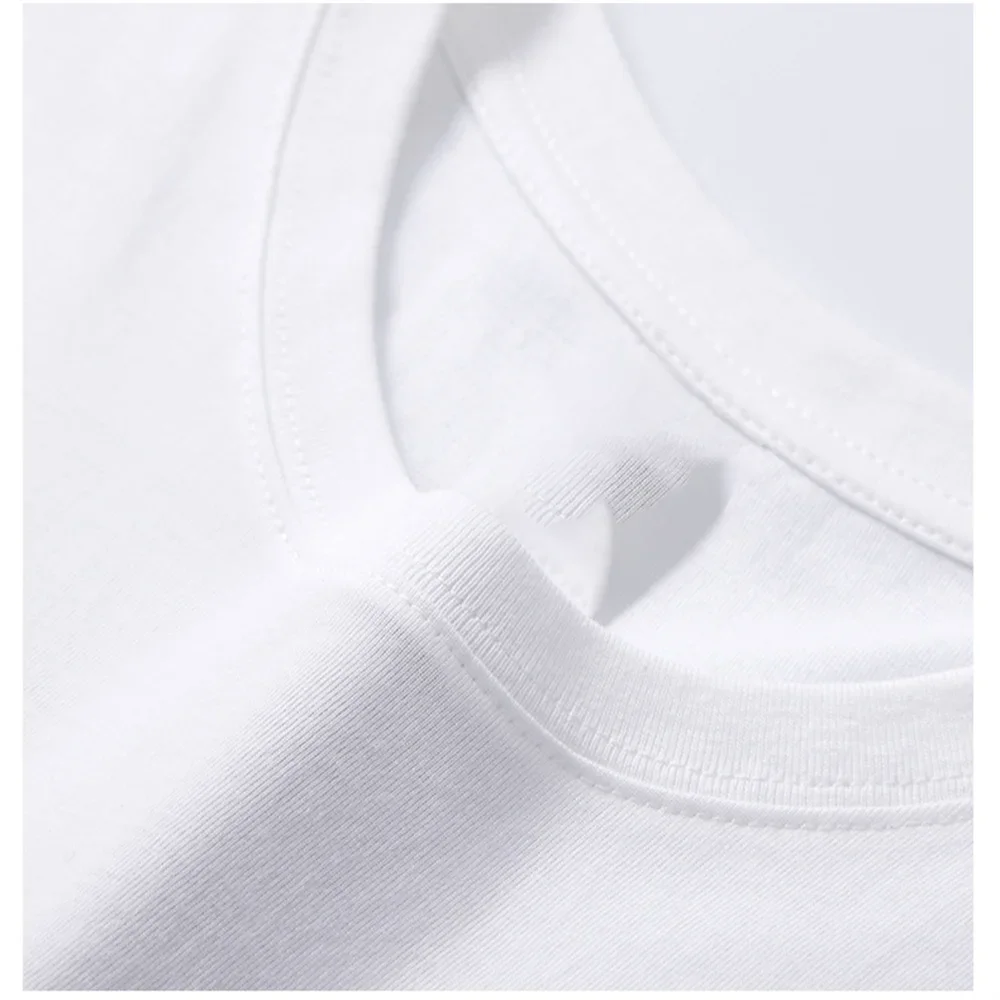 2026 Summer New Small Boat Printed Short Sleeve T-shirt Loose Round Neck Casual Fashion Brand Top