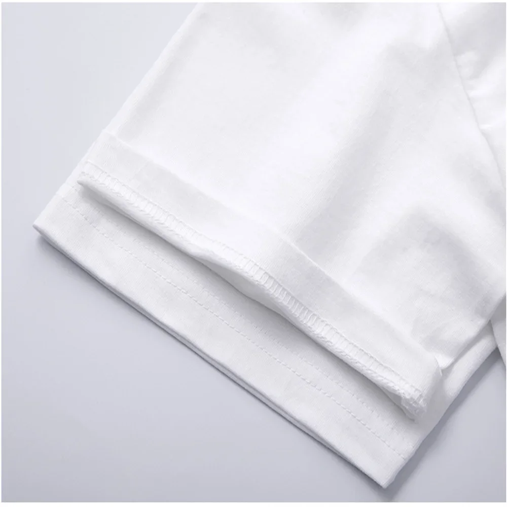 2026 Summer New Small Boat Printed Short Sleeve T-shirt Loose Round Neck Casual Fashion Brand Top