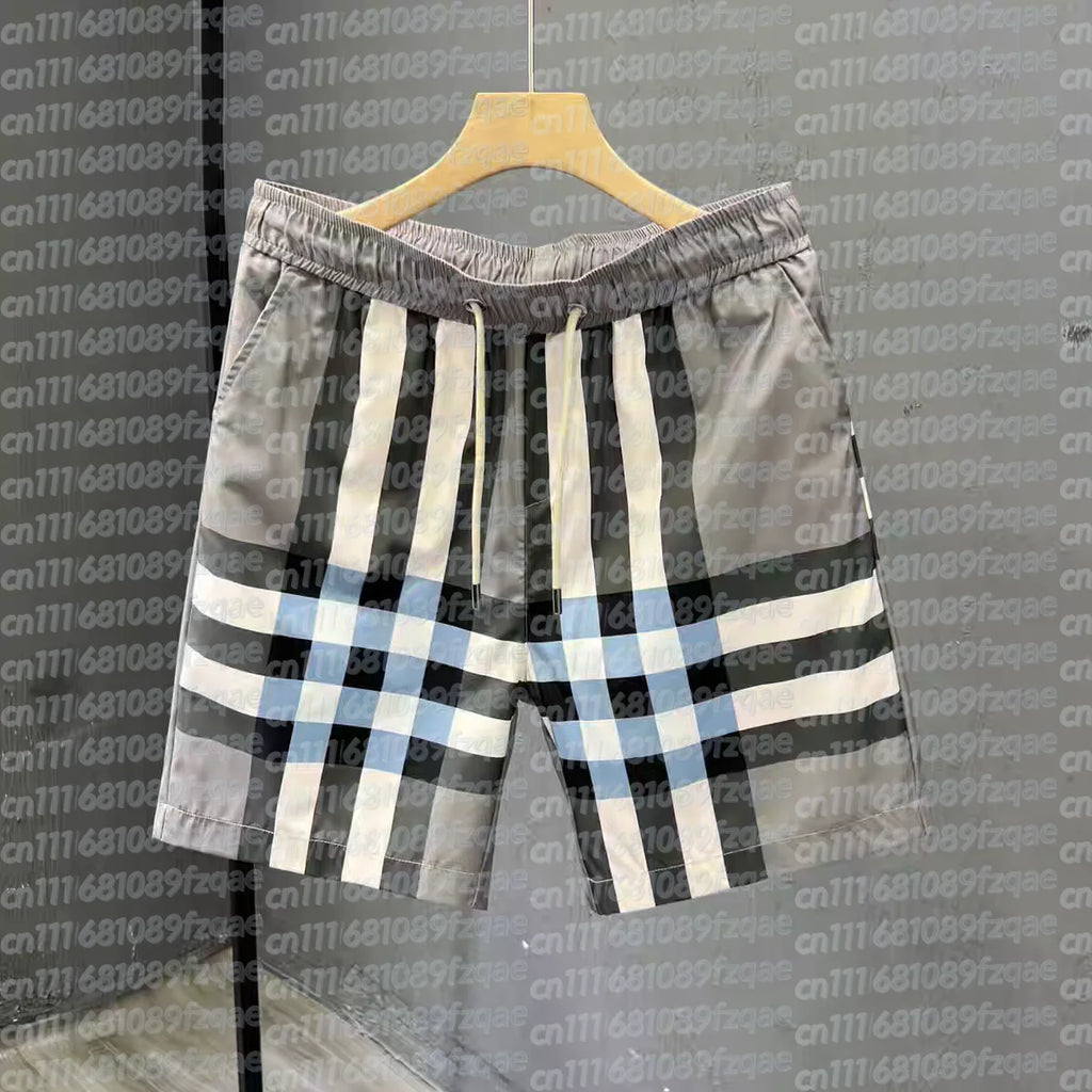 Summer Hot Selling Outdoor Sports Quick Drying Breathable Shorts for Tops Tees Casual Trend Thin Vacation Shorts FamilyMatching