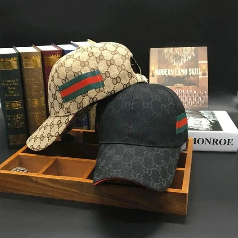 .Spring and autumn sun hat ins trendy brand four seasons big net celebrity baseball cap summer and autumn all-match duck tongue