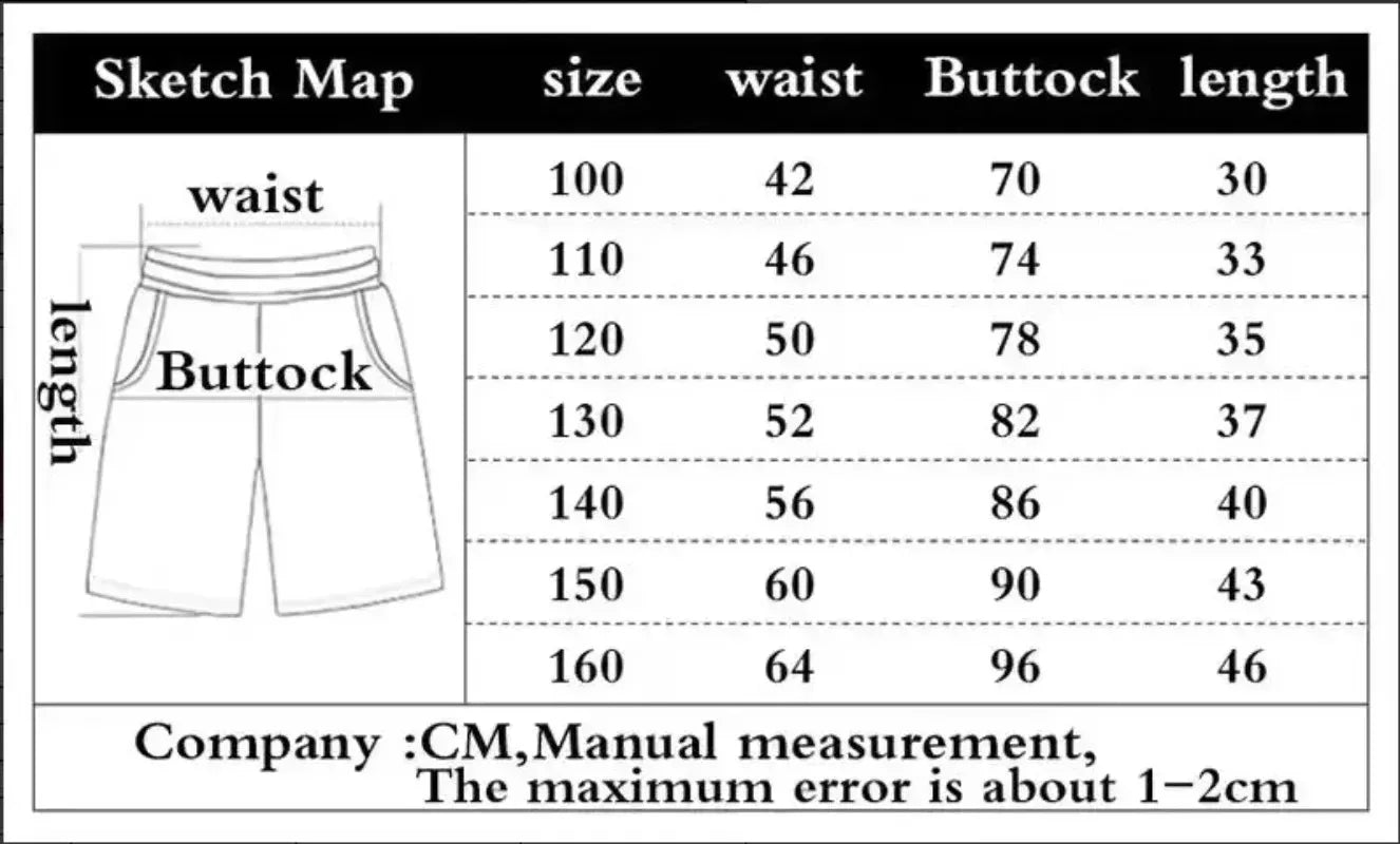 Summer Hot Selling Outdoor Sports Quick Drying Breathable Shorts for Tops Tees Casual Trend Thin Vacation Shorts FamilyMatching