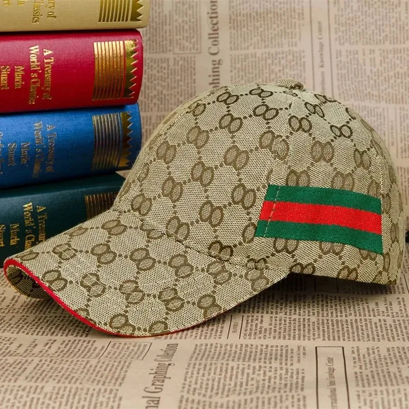 .Spring and autumn sun hat ins trendy brand four seasons big net celebrity baseball cap summer and autumn all-match duck tongue