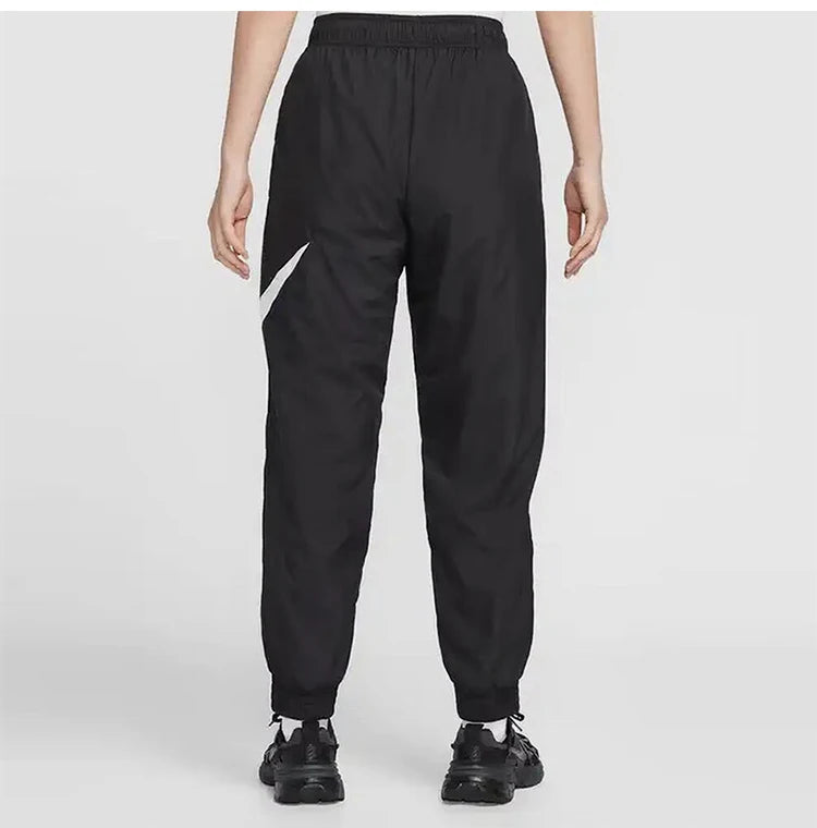 Nike Genuine 2025 Summer Women's Woven Tapered Pants HM8977-010