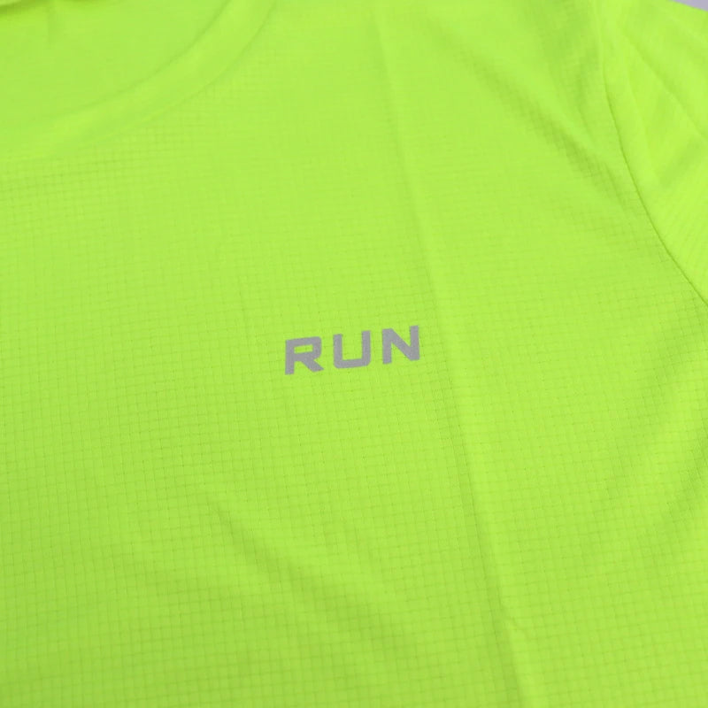 Men Gym t Shirt Short Sleeve Running Sport t Shirts Man Quick Dry Fitness Football Shirt Top Soccer Jersey Male Gym Sportswear
