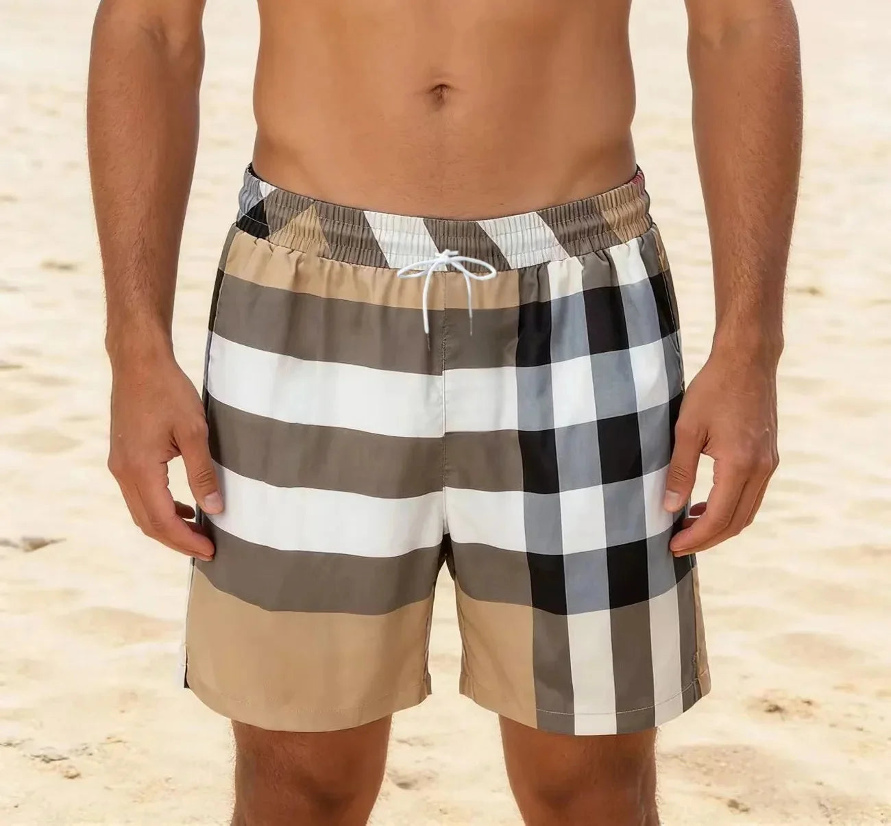 2026 Quick Drying Shorts for Street Fashion, Sports, Basketball, Football, Men's and Women's Clothing Family Matching
