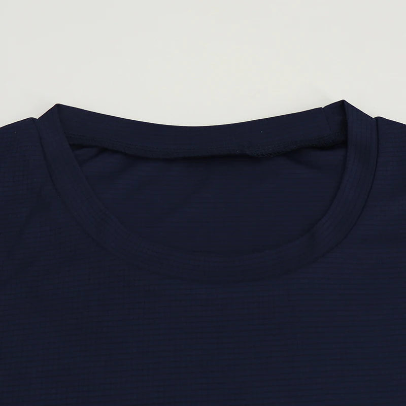 Men Gym t Shirt Short Sleeve Running Sport t Shirts Man Quick Dry Fitness Football Shirt Top Soccer Jersey Male Gym Sportswear