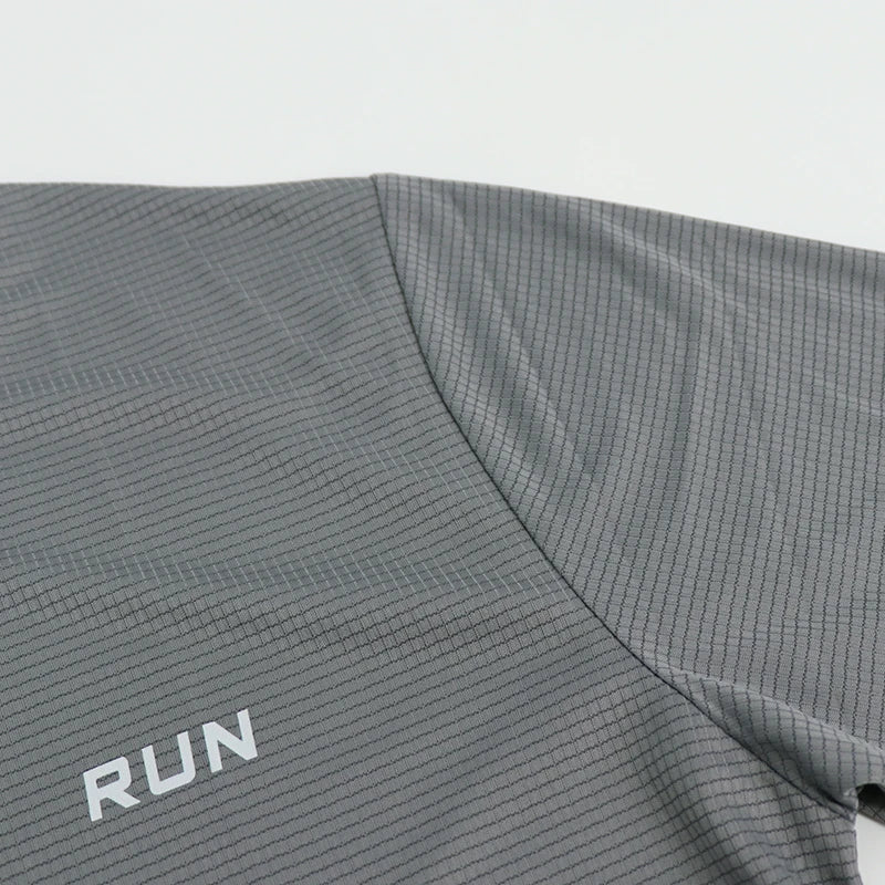 Men Gym t Shirt Short Sleeve Running Sport t Shirts Man Quick Dry Fitness Football Shirt Top Soccer Jersey Male Gym Sportswear