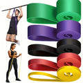 Resistance Bands Set Pull Straps Assistive Pull-Up Bands Exercise Straps Leg Exercise Bands for Gym Fitness Home Workout Equipme