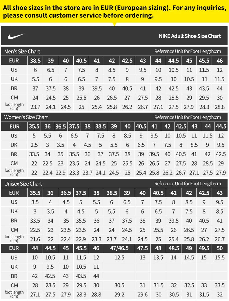 Nike genuine Summer New Men's Breathable Running Shoes DV7513-001