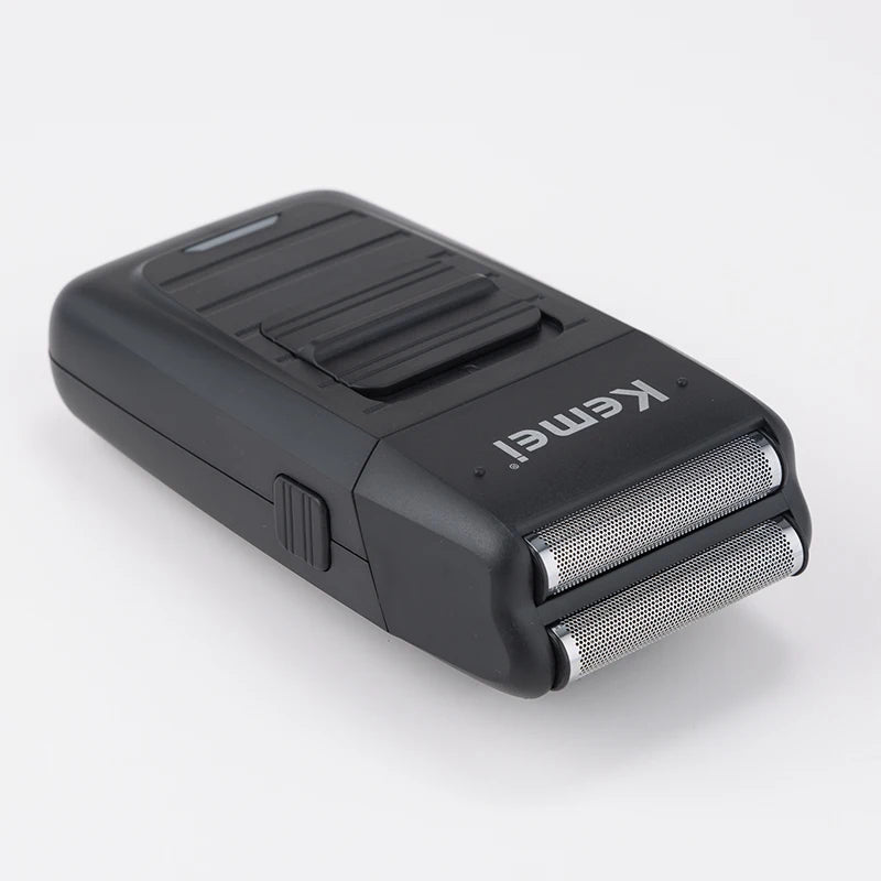 KM2296 Kemei Original Professional Rechargeable Hair Trimmer Adjustable Hair Clipper USB Carving Barber Salon