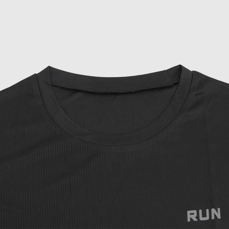 Men Gym t Shirt Short Sleeve Running Sport t Shirts Man Quick Dry Fitness Football Shirt Top Soccer Jersey Male Gym Sportswear