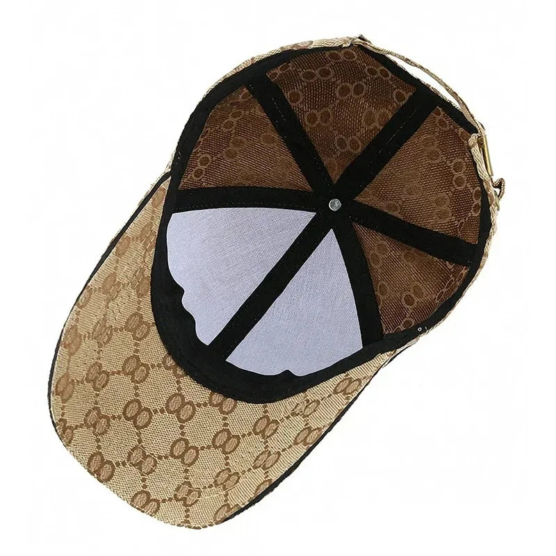 .Spring and autumn sun hat ins trendy brand four seasons big net celebrity baseball cap summer and autumn all-match duck tongue